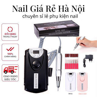  Máy mài móng tích điện Nail Drill STE-101  có bảo hành  Nail Rẻ 