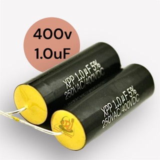 Tụ cản loa xpp chính hãng, tụ 1.0uf phân tần loa mkp xpp các loại