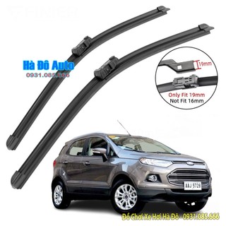 Bộ Chổi Gạt Mưa Ecosport 2013 2014 2015 2016 2017 ( Chân Bấm ) - Đồi Gạt Mưa Trước Ford Ecosport 2013/2017