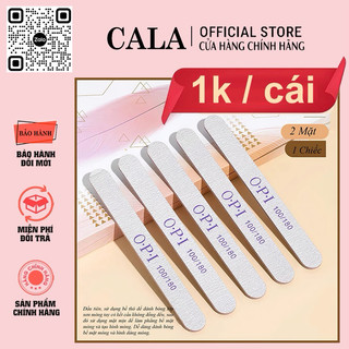 Dũa dày opi thẳng, dũa móng tay 100/180 chuyên dụng - dũa móng tay 1c giá rẻ