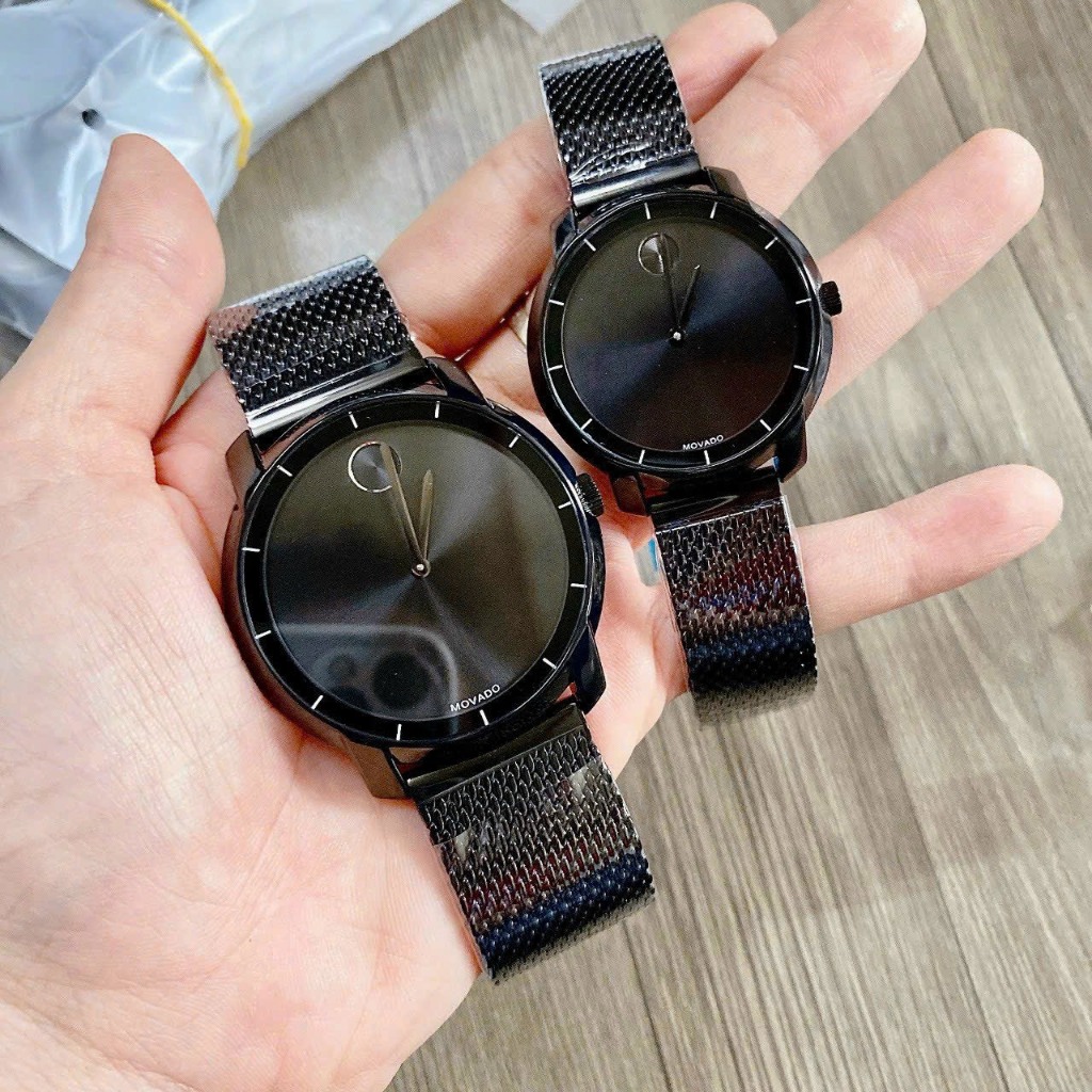 Đồng hồ nam nữ Mozado Mesh Watch - Dây Thép - size 36/44mm