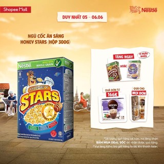  Ngũ cốc ăn sáng HONEY STARS (Hộp 300g)
