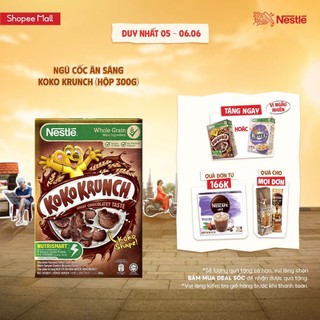  Ngũ cốc ăn sáng KOKO KRUNCH (Hộp 300g)