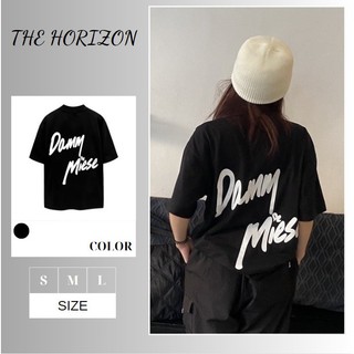 Áo thun Local Brand THE HORIZON - Damy, áo phông nam nữ unisex form rộng 100% COTTON