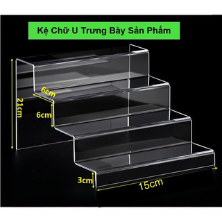 Kệ Mica Trưng Bày Sản Phẩm , Mô Hình Kệ trưng bày sản phẩm