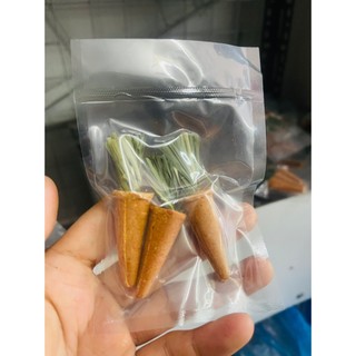 Cà rốt mài răng cho hamter