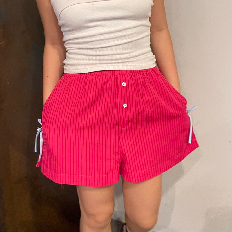 Q04 BST quần short Sang - Quần mặc nhà thoải mải mái - Paparoti.sg