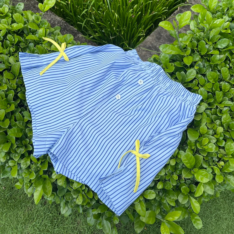 Q04 BST quần short Sang - Quần mặc nhà thoải mải mái - Paparoti.sg