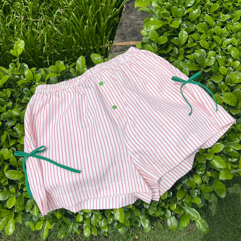 Q04 BST quần short Sang - Quần mặc nhà thoải mải mái - Paparoti.sg