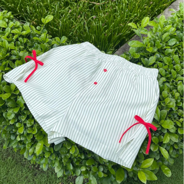 Q04 BST quần short Sang - Quần mặc nhà thoải mải mái - Paparoti.sg