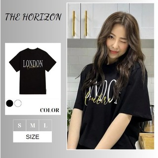 Áo thun Local Brand THE HORIZON - LONDON, áo phông nam nữ unisex form rộng 100% COTTON