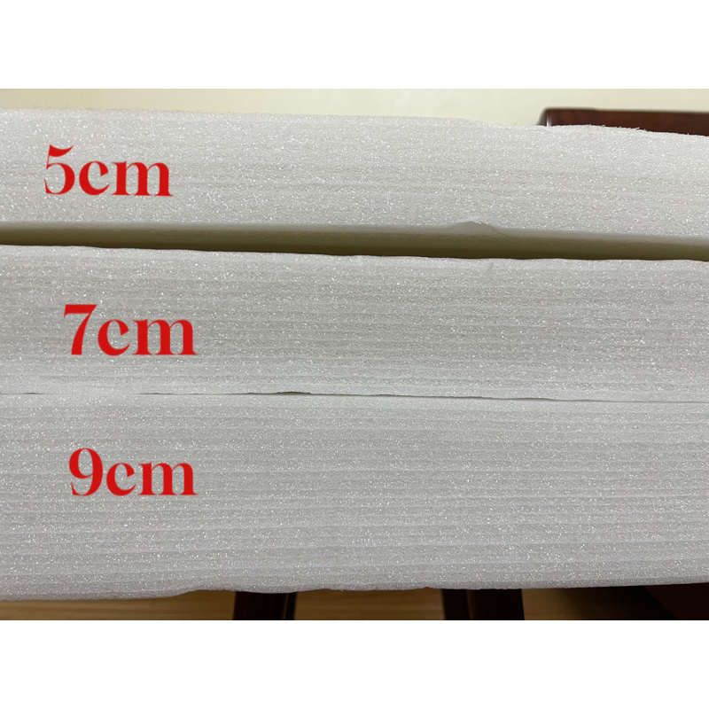 Xốp tấm dẻo, xốp foam làm cốt hoa, tráp ăn hỏi khổ 50x50cm, 50x100cm
