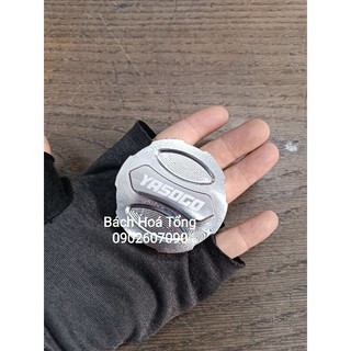 Ốp nắp xăng nhôm cnc lắp xe Lead