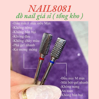 Đầu mài móng Mỹ siêu mịn , mài mịn USA chính hãng