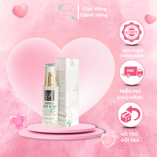 Combo kem dưỡng và mặt nạ thải độc mềm, detox bọt biển cosmetics 80g