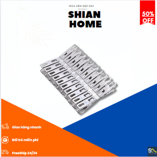 ✿mới✿ kẹp quần áo inox - ✿shian vn✿