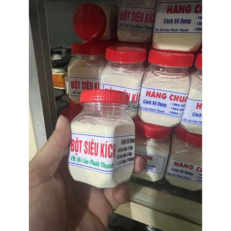 Bột siêu kích câu cá tra