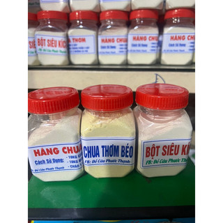 bột chua thơm béo câu cá tra