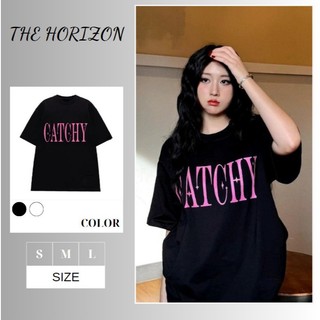 Áo thun Local Brand THE HORIZON - Catchy, áo phông nam nữ unisex form rộng 100% COTTON