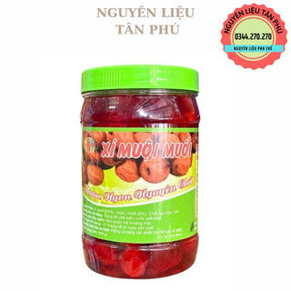 Xí muội muối Hưởng Sang - Hũ 900gr