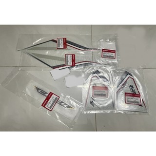 Bộ tem giấy click 125 2015 chính hãng honda thái lan