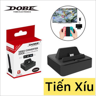 dock xuất hình mini nintendo switch oled v1 v 2 siêu nhỏ gọn thoáng mát cổng chuyển Video Dock output Nintendo Switch