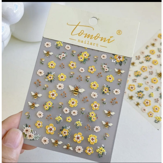 mã sticker ong vàng nhé ạ 5d