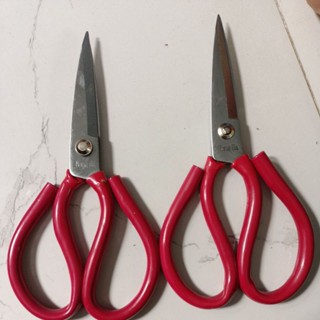 kéo làm cá, cắt gà cán đỏ
