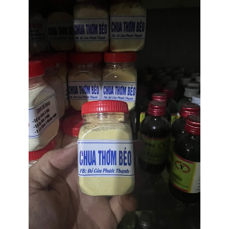 bột chua thơm béo câu cá tra