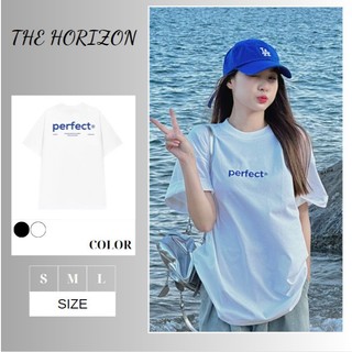 Áo thun Local Brand THE HORIZON - PERFECT, áo phông nam nữ unisex form rộng 100% COTTON