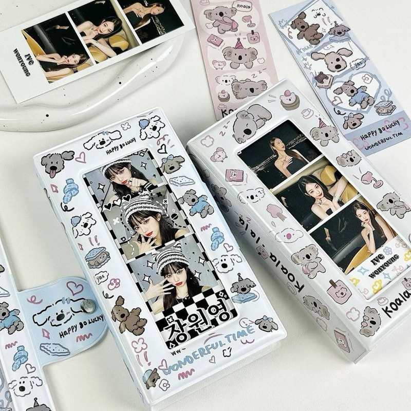 ALBUM PHOTOSTRIP ĐỰNG ẢNH 4CUT / ALBUM ĐỰNG ẢNH PHOTOBOOTH , BOOKMARK, 4CUT