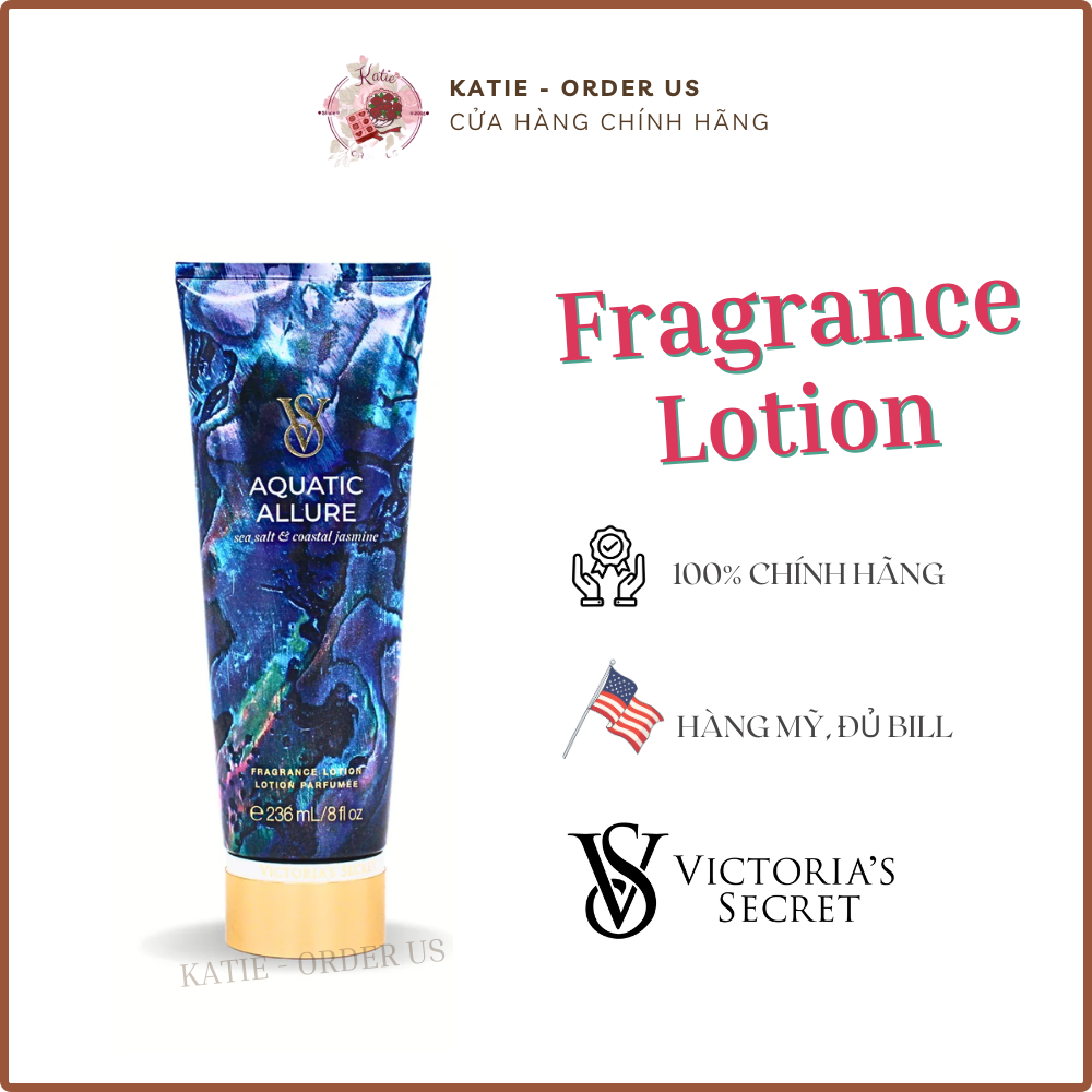 [Chính hãng] Lotion sữa dưỡng thể Victoria's Secret - Aquatic Allure 236ml