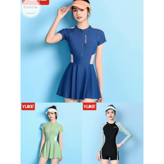 Bikini liền thân cao cấp, đồ bơi nữ cao cấp chống nắng và co giãn đàn hồi tốt hàng Quảng Châu