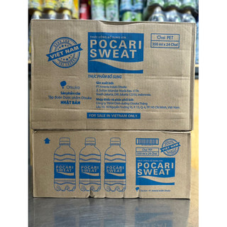 ❤️ Quận3:  pocari sweat chai  350ml