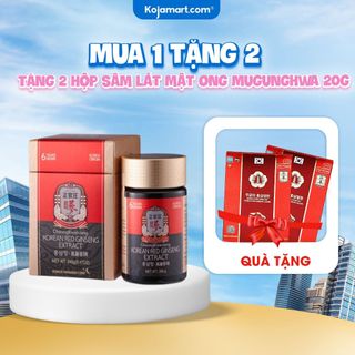 Cao hồng sâm hàn quốc kgc jung kwan jang global extract 240g