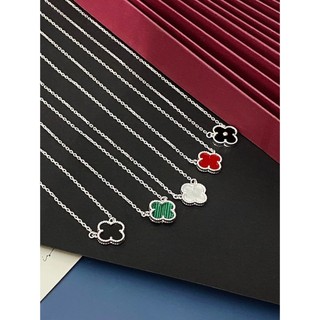 Dây chuyền cỏ 4 lá nhiều màu – HDC149
