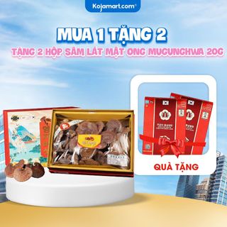 Nấm linh chi hàn quốc tiến vua cao cấp hộp 1kg