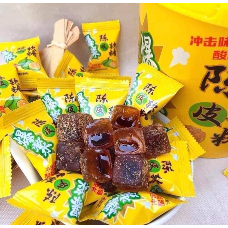 Kẹo dẻo ômai chanh muối bịch 208g_HT.Store96