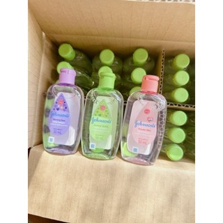 Nước hoa/Dầu massage cho bé Johnson's Oil 50ml, 200ml
