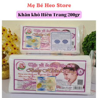 Khăn khô đa năng Hiền Trang (200gr trên dưới 200 tờ)