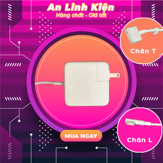 Sạc 85w 45w 60w chân t chân l, pro 2010 2011 2012 2015 2013 2014 2017 mới 100%