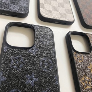 Ốp Lưng Da Hoạ Tiết L Vì iP [ TI STORE ]