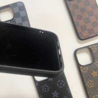 Ốp Lưng Da Hoạ Tiết L Vì iP [ TI STORE ]