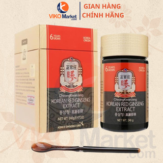 Cao Hồng Sâm Hàn Quốc Chính Phủ cao cấp, giúp bồi bổ sức khỏe - VIKO.MARKET