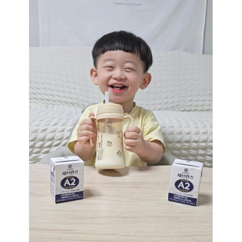 SỮA A2 ĐẠM SẠCH YONSEI VANI / CHUỐI / DÂU