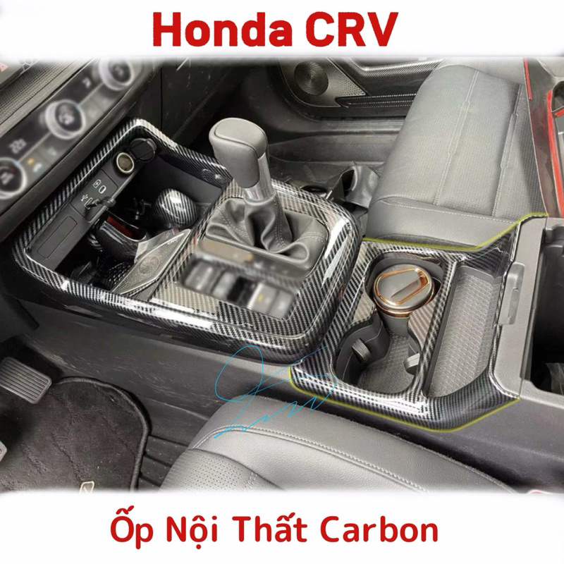 Ốp Nội thất xe CRV 2024 2025 2026 G L AWD Carbon dán xe trang trí