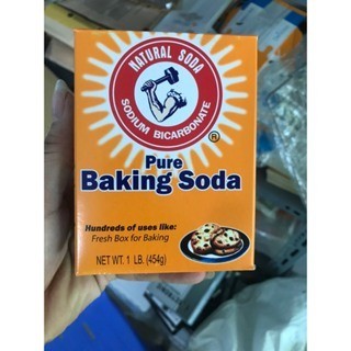 Bột banking soda hộp 454g/Muối nở