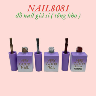 Sơn Gel Nhũ Flash Very Good Nail Lẻ Vàng , Bạc , Cam chai 15ml