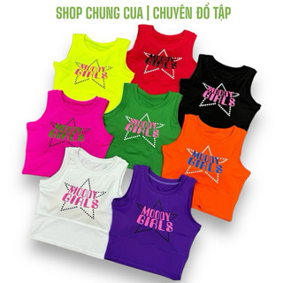 Áo Moody ba lỗ,áo tập aerobic, zumba, shuffl dance, dân vũ