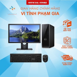 Máy tính để bàn 💥 chính hãng 💥 máy tính dell inspiron 3250 core i5 6500/ram 8gb/ssd 128gb + mh 20inch dell e2016